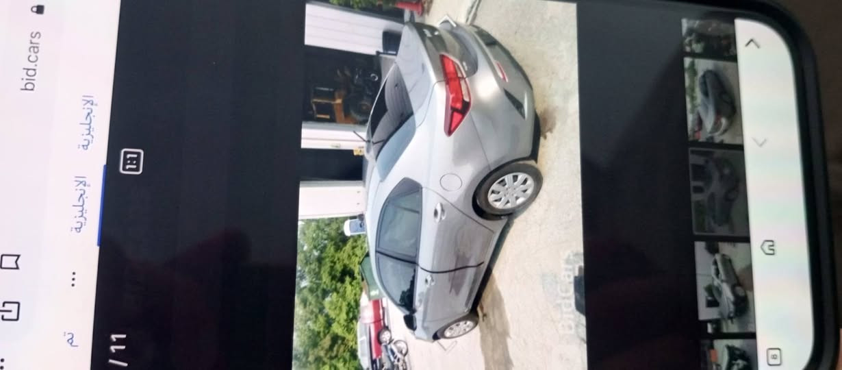 كيا ريو موديل 22امريكي حادث بسيط بدون تبديل وبدون صبغ ليبل واحد
محرك ١٦٠٠ دبل نوزل 
كير مكينه تبريد حداديه شرط 
سياره جديده 
شاشه تدعم كار بلي 
كامره 
دوشمه ارضيه كشنات جنطه 
سياره خير من الله 
رقم قادسيه معوقين وكاله عامه وعندي قرار محكمه بيها 
استفسار ***********
سعر ١٠٢ مع المجال البسيط
