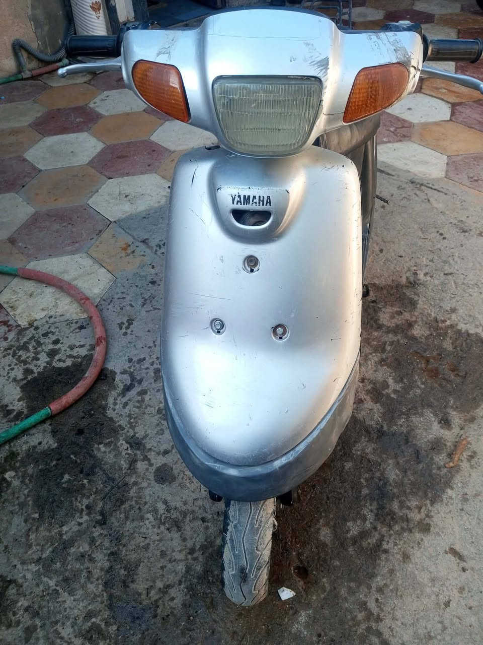 دراجة60 بطة شعلة ومعدل  +هورن  افحص واخذالسعر150وبيهة مجال مكاني كربلاء  الحولي مستشفى الكفيل ***********
