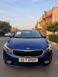 كيا فورتي للبيع موديل 2017 وارد امريكي حادثها خلفي صور الحادث مرفق بلم...