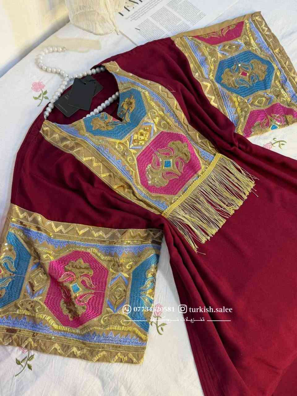 💫 رمضاننا غير ✨
ستايلات فخمة وألوان راقية 🤍
توصيل سريع 💌
گلبيه رمضانيه  موديل 2026 ❤️
خامه كشمير درجه اولى خامه ممتازه 💯
قياس l.. Xl... 2xl.. 3xl

أسعار التوصيل....

. داخل الكوت 2,000
. اقضيه ونواحي 4,000
. بغداد وجميع المحافظات 5,000
#ترند #واسط #رمضان_كريم #رمضاني


**إذا كنت صاحب هذا الإعلان وتريد حذفه لأي سبب، رجاءا أرسل رسالة إلى الدعم الفني**