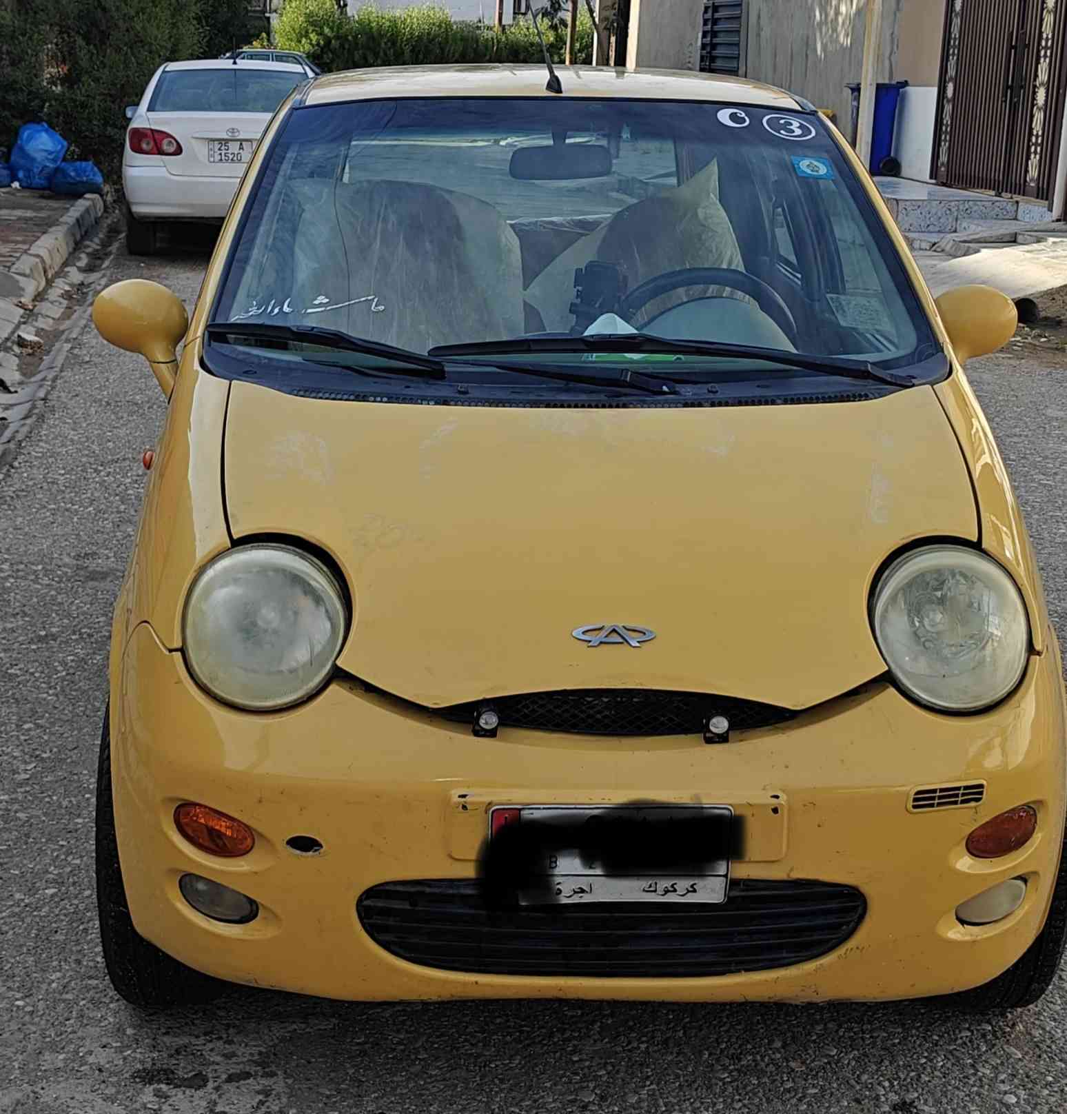 شيري كيو كيو موديل ١٢ نظيفة تبريد ثلج  تدفئة رقم كركوك مشروع وطني سنوية لحد2030 بطاقه بانزين  محرك  كلج تخم امامي باتري جوز تايرات ماسحات كلة جديد سيارة تاخذها معمرة ماشاء الله سعرها 28بيها مجال شراي اتصل *********** كركوك, العراق
