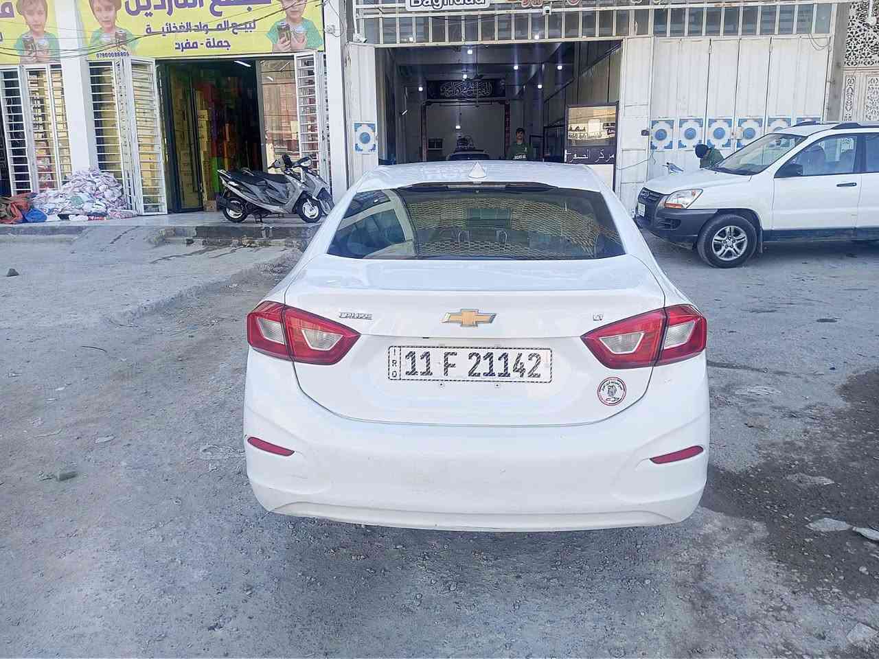 السلام عليكم شوفرليت كروز موديل ٢٠١٩. محرك ١٥٠٠ تيربو رقم بغداد حادثه چاملغ امامي ايسر مثل ماموضح بلصوره السياره نضيفه شاهد الله او بسمنه مداور ثاني يوم 105 وبيها مجال ***********
