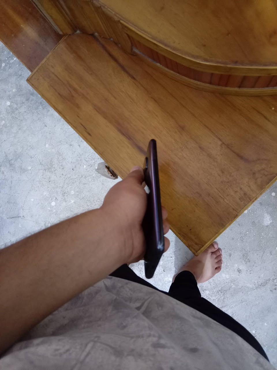سلام عليكم بوكو إكس 3برو جهاز نقصة فقط إيسي شحن جهاز كلشي مابي غير الايسي ذاكرة ٢٥٦ عشوائية ١٢سعر75 وبي مجال حك جية مكاني ديالى بعقوبة شراي يتصل عل رقم ***********
