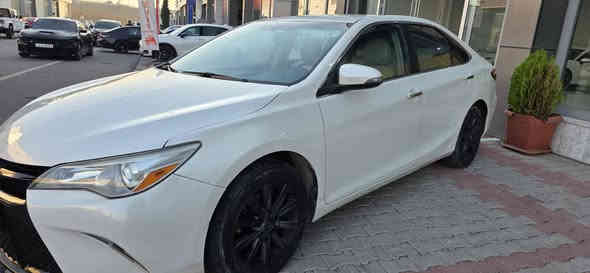 كامري SE موديل 2016 دبل كزوز شركة  بصمه تشغيل بصمه كشن جلد كشن كهرباء بردة خلفية كهرباء ضرر جاملغات الاماميه صبغ فقط بدون دواخل بدون ارباك *********** سميل
