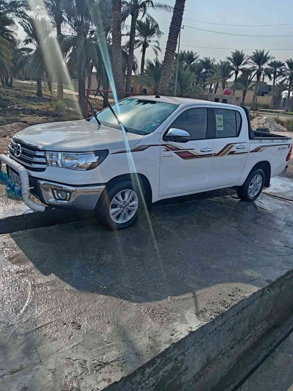 سلام عليكم للبيع تيوته هايلكس ناصي كويتي ساير 2019 بيع أو مراوس حسب القناعه مكلف بالنشر للاستفسار***********
