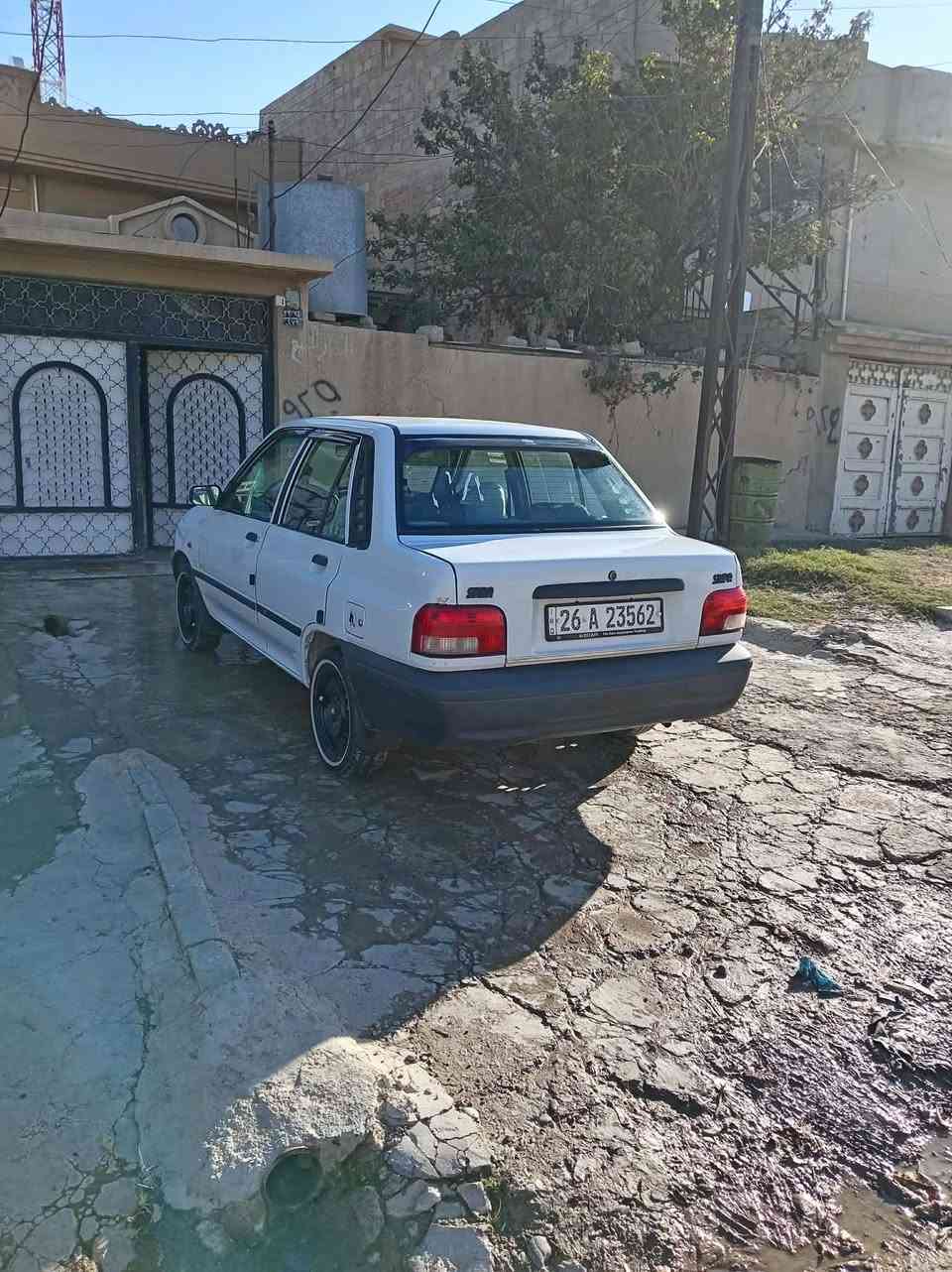 السلام وعليكم سايبه للبيع شواصي شرط رقم صلاح الدين انكليزي  السعر 32.


**إذا كنت صاحب هذا الإعلان وتريد حذفه لأي سبب، رجاءا أرسل رسالة إلى الدعم الفني**