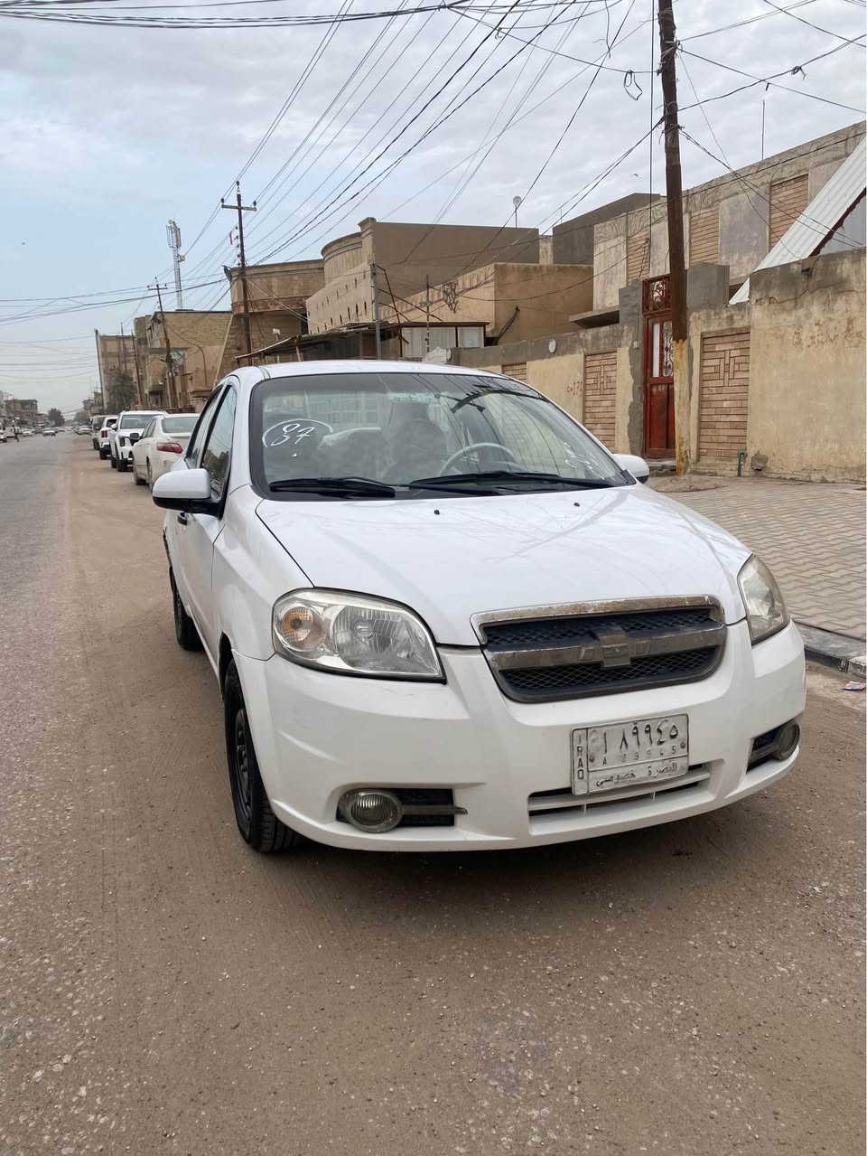 افيو 2011 
بيها جامغين صبغ فقط جامغ امامي جهة العبري وجاملغ الخلفي جهة العبري وبقية بارد طخات 
سيارة كير  مكينة كفالة حدادية كفالة حتى كلوب الجيك انجن ما مشتغل 
رقم بصرة وراعيها بشارع مكتب الرشيد وابيع شرط المداور بالنجف
سيارة بيها جامغ الخلفي يحتاج سمكرة
غير هذا سيارة ما عايزة ولا برغي ومال جناي سعرها ٦٣ وبيها مجال 
مكاني نجف
*********** النجف, العراق
