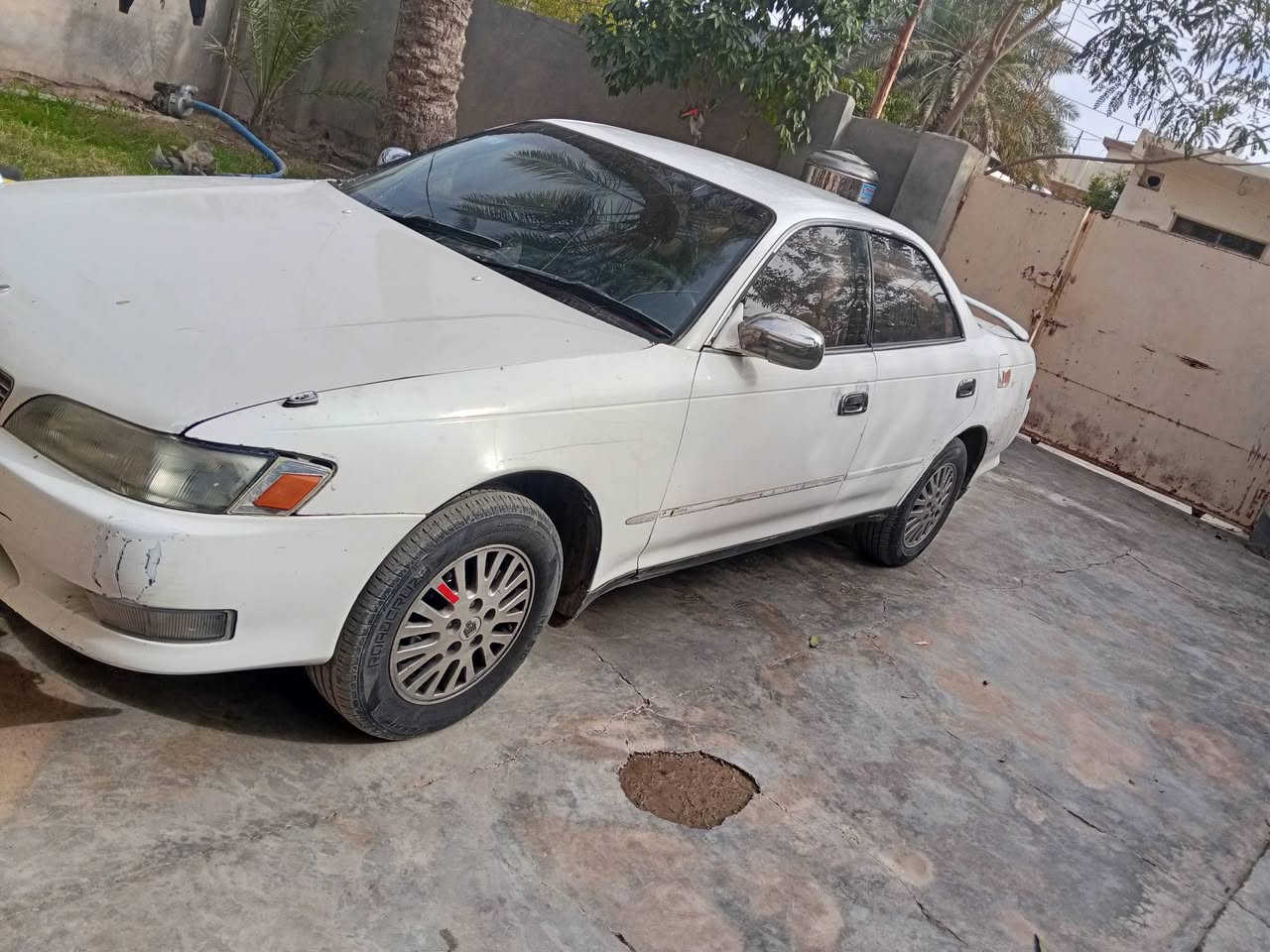 مارك نفخ موديل 92سياره حلوه نضيفه جاهزه من كلشي كهربائيات كامله تبريد شغال محرك بطه 2ونص رقمهه ديالى السعر 55وبيهه مجال مكاني ديالى الوجيهيه ***********
