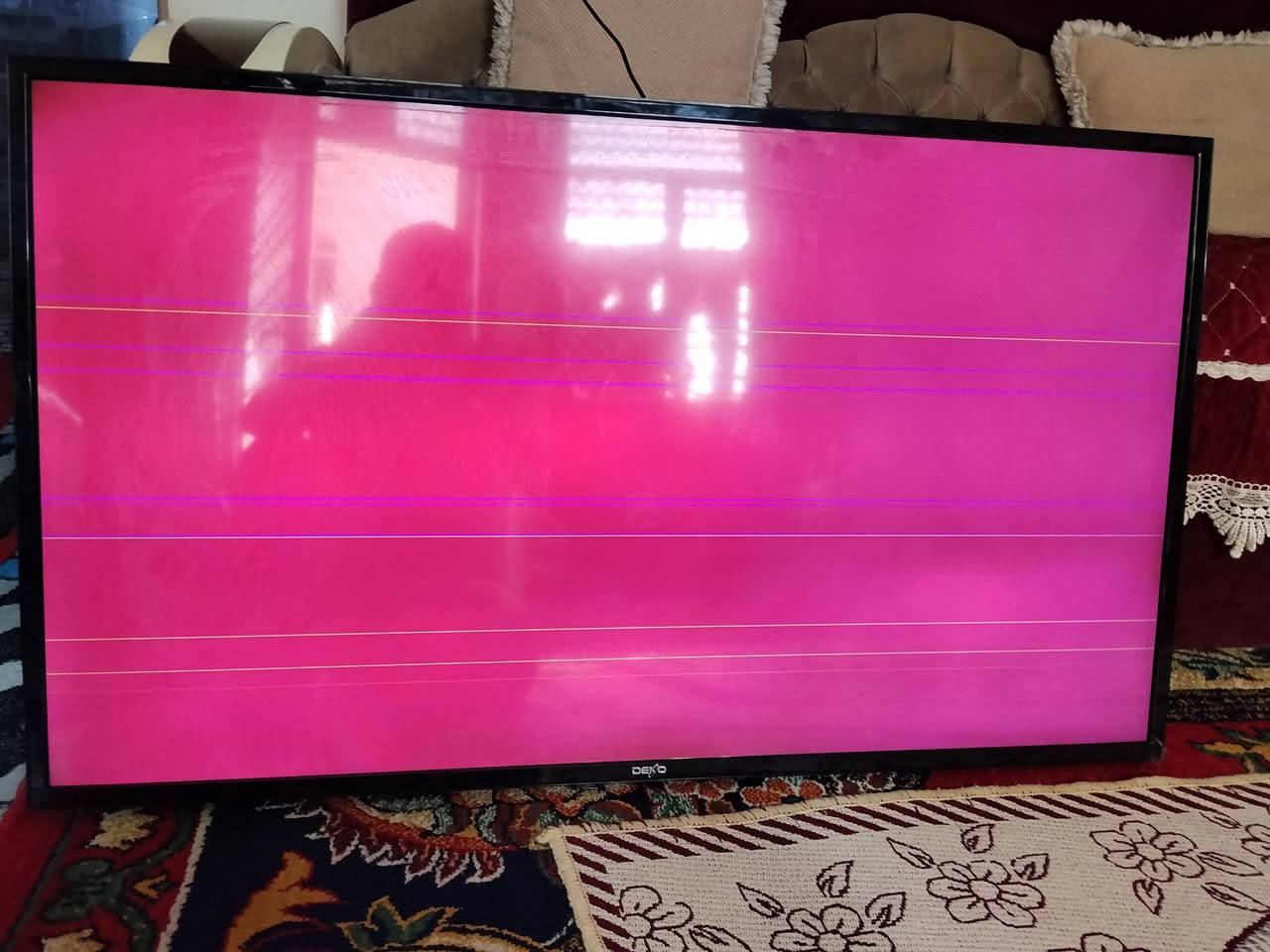 السلام عليكم
يلازمه حجم 42
بيهه نت بيهه خطوط بل شاشه 
سعر 50مكاني حريه دولعي 
بدون ريموت


**إذا كنت صاحب هذا الإعلان وتريد حذفه لأي سبب، رجاءا أرسل رسالة إلى الدعم الفني**