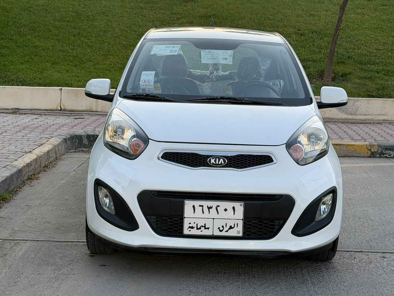 سلام عليكم گيه بيكانتو للبيع خليجيه موديل 2014 مواصفات السيارة مكينه 1400 دوش گير آيتي يدأت نيكل حساس خلفي اشاير بلمري مري شفط فول تحكم سترين كشنات جلد مخمل 5 ويل گب داخل اسود دشبول مطعم گولد گير اوتوماتيك
سلام عليكم گيه بيكانتو للبيع خليجيه موديل 2014 مواصفات السيارة مكينه 1400 دوش گير آيتي يدأت نيكل حساس خلفي اشاير بلمري مري شفط فول تحكم سترين كشنات جلد مخمل 5 ويل گب داخل اسود دشبول مطعم گولد گير اوتوماتيك 
شاشه وسط ABS حداديه أمامي خلفي كله جديد تخم تايرات جديد 
سيارة جديدة مكفوله من صبغ 
گير ومكينه مكفولات السيارة احلى من صور  

عنوان السيارة بغداد شرطه الخامسه

السعر 87 وبيه مجال 

الاستفسار ***********
