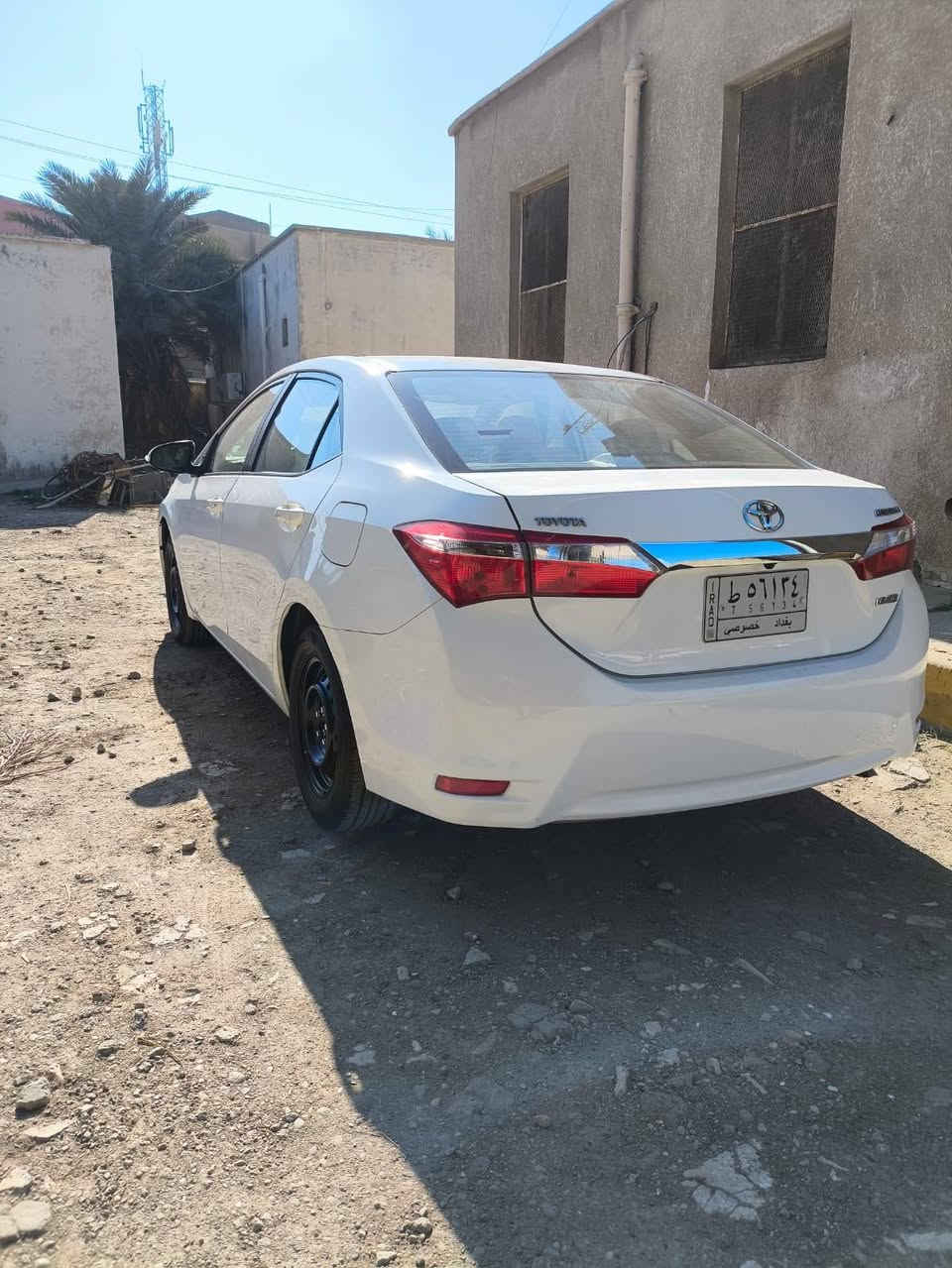 كورله 2015للبيع مال الشركه العامه سياره مكفوله من الصبغ ول تبديل
مكانه كوت***********
