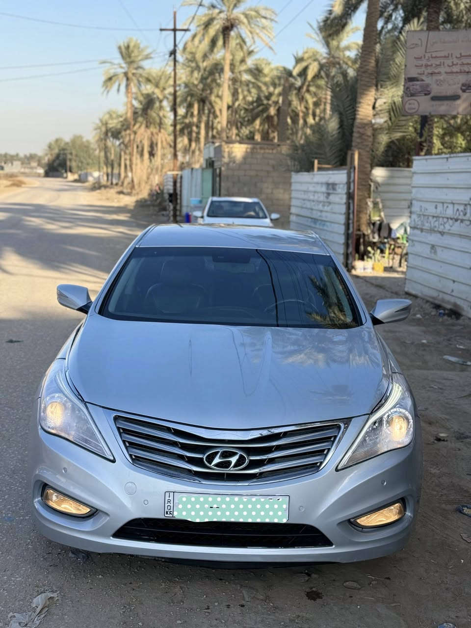 هونداي ازيرا 2013 ادوات 

كصة جنطة شغل درجة اولى 

دخول جديد مشي قليل 

متوم رقم دولي الجديد

فول مواصفات عده الفتحة 

-بصمة +بصمه ابواب وجنطة

-شاشة

-كامرة

-سستم صوت و4 مضخمات 

-تحكم مري كهربائي مري شفط

-كشافات ضوئية LED

-كشنات جلد 

-تحكم كشنات كهربائي 

-نظام ايكو 

-غاز اصل بلاد خط واحد 

-مكينة 6 سلندر 

-تدفئة بالكشنات 

-تبريد بيانو  ثلج ❄️

-تحكم ستيرن جهتين 

-حساسات خلفية

-مانع انزلاق 

-تخم تاير جديد توني شاده 

-كيلو متر 260 خليجي 

-السيارة كفاله من الشخط

تستلم بدون اي نقص وسيارة جاهزة وجديدة

 شرط احلى من الصور وشغلها مضبوط 

كير مكينة تبريد تدفئه حداديه دواخل كهربائيات 

كلشي جاهز 

مكان السيارة بابل 

السعر 53 وبيها مجال بلخدمة 

للاستفسار  الاتصال 

***********
