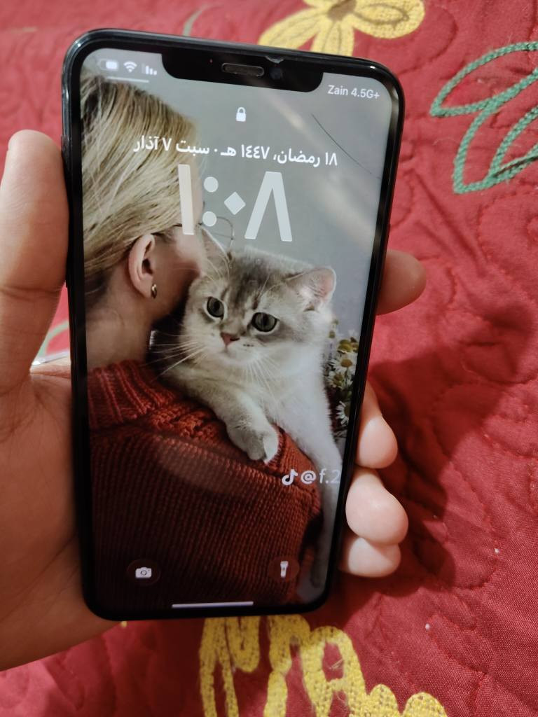 ايفون11 برو ماكس 
ذاكره256
بطاريه100 اصليه
مبدل شاشه اصليه
نموذج M
جهاز نضيف جداً 
بدون ملحقات فقط كفرات 2
300 وبي مجال بصيط حمزة, القادسية


**إذا كنت صاحب هذا الإعلان وتريد حذفه لأي سبب، رجاءا أرسل رسالة إلى الدعم الفني**