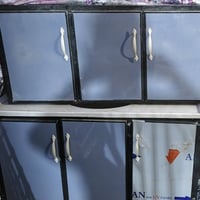 كاونتر قطعتين • سنك مرمر • بغداد الشعلة