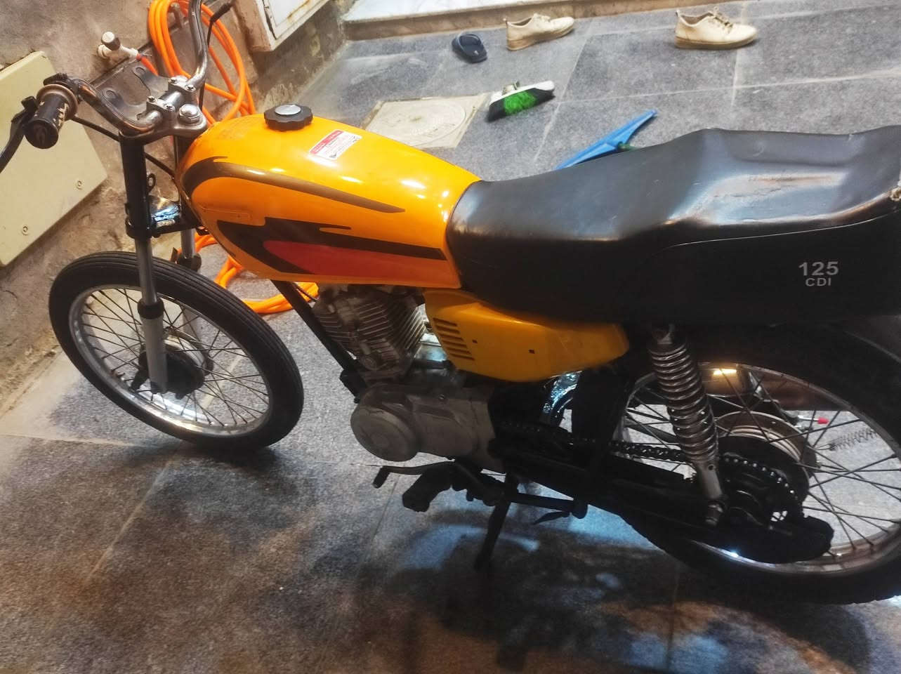 السلام عليكم دراجه لبيع محرك حلو سعر325وبيه مجال هاذه رقمي بي واتساب ***********
