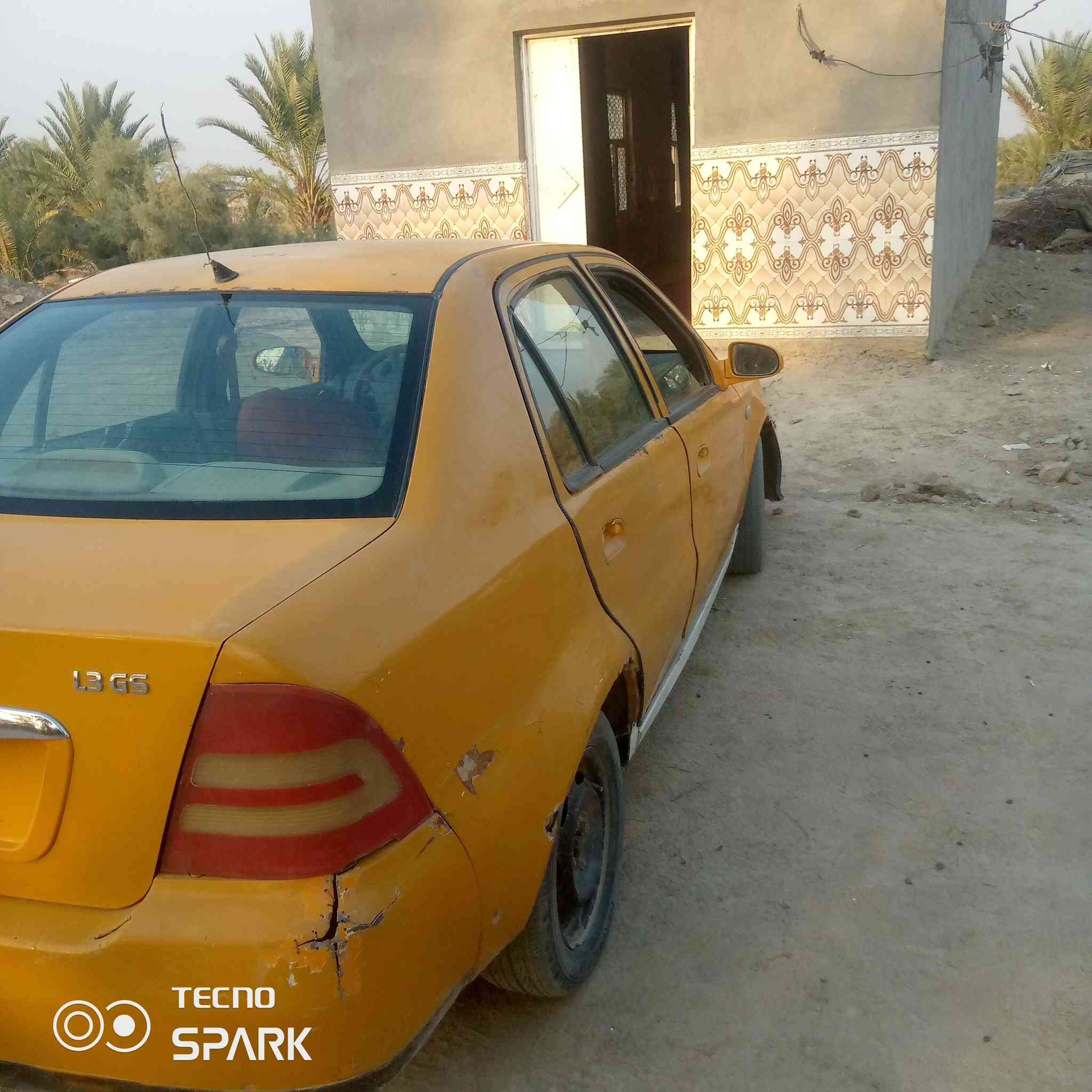 سي كي جيلي موديل ١٣ رقم الماني سنويه ساقطه من ١٧ كير ومكينه خير من الله المكان ديوانية شافعيه بيه نواقص يدات وحداديه مو نضيفه كلش السعر ١٥ ورقه ومراوس اذا اكو وبيه مجال لاستفسار عل نت متواجد الرقم ***********
