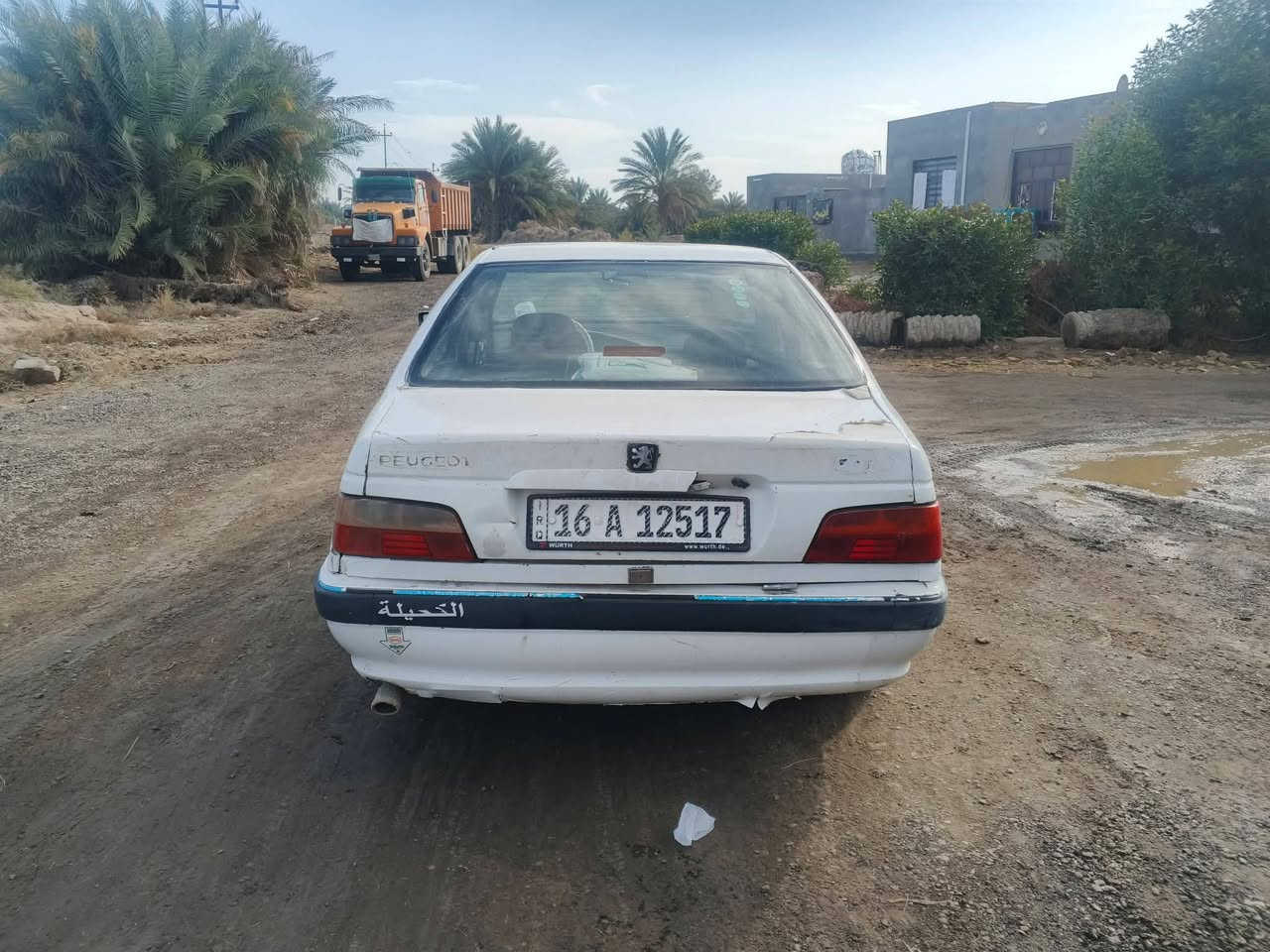 السلام عليكم بيجو بارص للبيع خصوصي رقم قادسيه دولي 37وبيه مجال باسمي
مكان السيارة الديوانيه قضاء السنيه ***********
