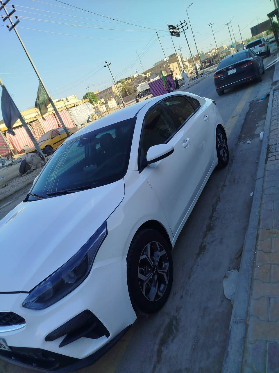 السلام عليكم فورتي امريكي موديل 2019 حادثها جاملغ وبنيد وبيها بل لغد برانكيت مابيه شيي بيه رشات صبغ مكينه 2000 دوش كير اي تي بيه منضومه غاز تبريد حداديه تخم تاير جديد رقم بغداد انكليزي  بسمي المكان ناصرية مركز السعر 110 وبيه مجال ما متواجد ع فيس *********** مكفوله من العيب الشرعي
