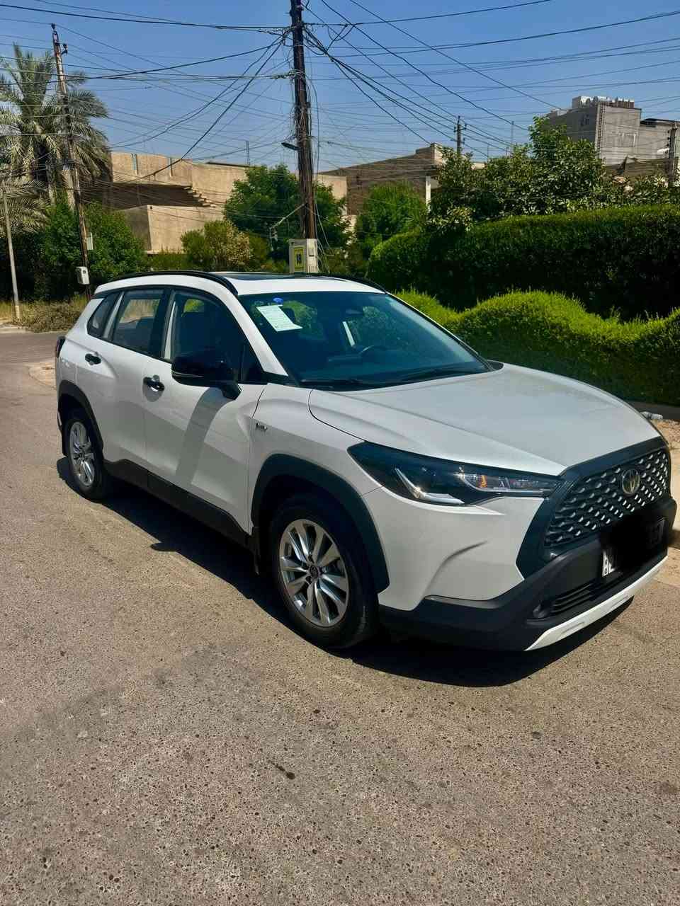 للبيع كورلاى كروز موديل 2024 ماشيه 18 ألف قابله للزياده استخدام شخصي بسمي تحويل ثاني يوم
موصفات 
فتحت سقف سلايت روف
تحكمات استيرن جهتين
كروس سرعه 
تحديد مسار
كامره دواره 
داخل اسود مدوشمه جلد 
تبريد قطعتين 
حمالات سقف 
بلوجكتر 
بصمة تشغيل 
اوتو هولد نضام منحدرات 
هندبريك بصمه 
عنوان بغداد السيديه شارع التجاري
السعر 26500
***********
