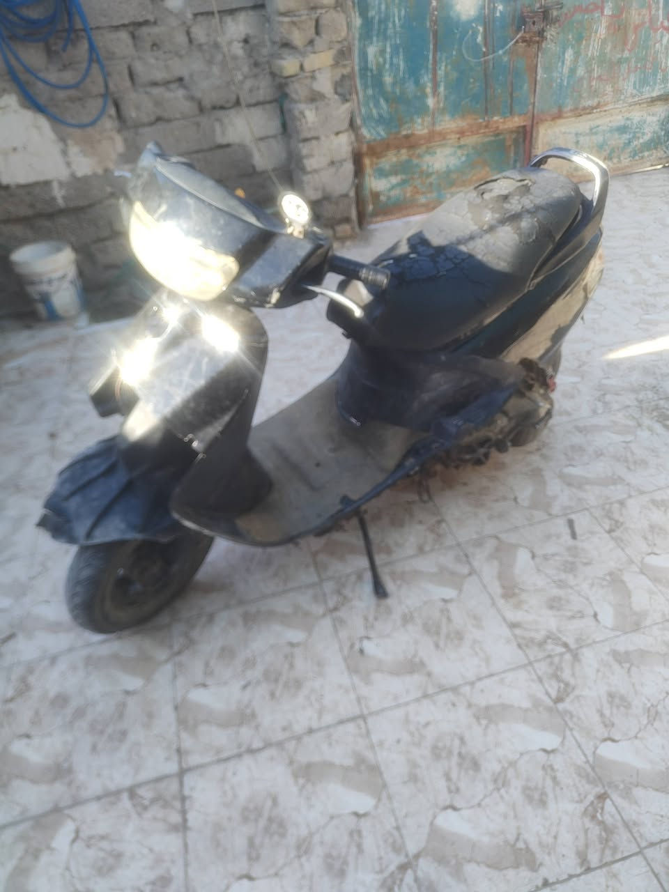 سلام عليكم فراشه للبيع او مراوس
دراجه نضيفه مكينه ناعمه شلعه ومعدل كهربائيات كلهه شغاله سعر 175وبيه مجال للشراي  رقمي ((واتساب فقط)) ***********
