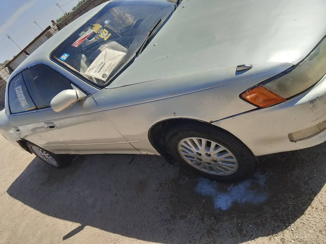 سلام عليكم للبيع فقط مارك نفخ  كصه قماره فقط مكفوله من الكصه ثانيه ونقل جثه وظربه) سنويه مجدد لل 29 رقم دولي)  مكينه وكير ونجي مكفولات تبريد ثلج)  حداديه توني نافضه تخم تاير جديد)  كهربائيات كله شغاله سياره جاهزه) مكان بصره قضاء المدينه سعر 35 وبيه مجال للشراي)  الرقم  ***********
