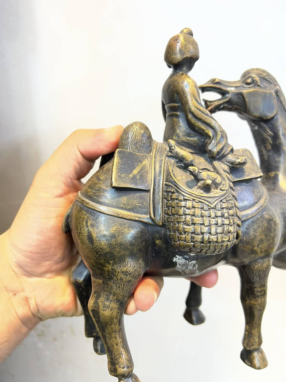 قطعه برونز حجم 26 ب 27 سنتم من النوادر وزن ثقيل عمل بالايد لشخصية سندباد


**إذا كنت صاحب هذا الإعلان وتريد حذفه لأي سبب، رجاءا أرسل رسالة إلى الدعم الفني**