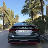كيا فورتي 2023 رقم بغداد تحويل ثاني يوم  بدون ايرباك حادث دعاميه خلفيه...