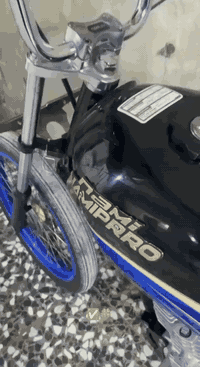 دراجه ايراني حربي للبيع خير من الله دراجه حلوه السعر 650 لو بيها مجال ...