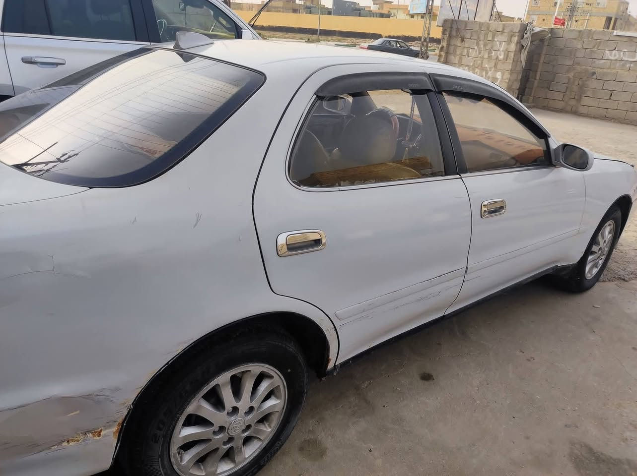 سيارة كرسته نفخ
مكفولة عيب شرعي واصوليات 
السعر 42
المكان الشطرة
***********
