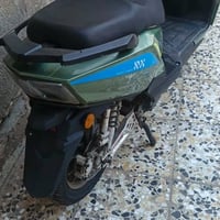 دراجه شحن اخت الجديده مامستعمله هواي ٦بطاريات بيه سعره ب٧٥٠ وبيه مجال ...