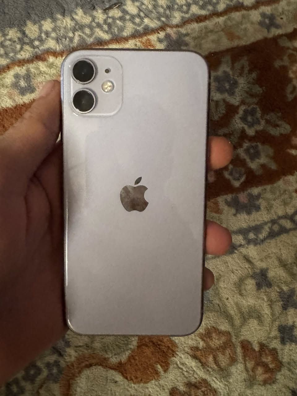 سلام عليكم ايفون 11 عادي بلادي ممفتوح مال بيت برغي واحد مملعوب بي البطارية 71 كله ابلادي الجهاز كارتونه ويا كامل ملحقات ذاكرة 128 نموذج M شرق اوسط العنوان بغداد القاهرة السعر 250 وبي مجال للستفسار متوفر وتساب او اتصل خاص ممتوفر  ***********

