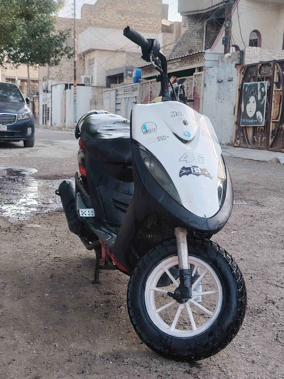 سلام عليكم ماكس عدله للبيع مال لعب شلعه معدل مكينه 49 بلاد بيها غراض حلوه دراجه ناعمه  كابريتر اصلي بيها عوزها بس باتري باتريها يرادله شحن سعر 350 وبيها مجال مكاني بغداد حي البتول  *********** وتساب.
