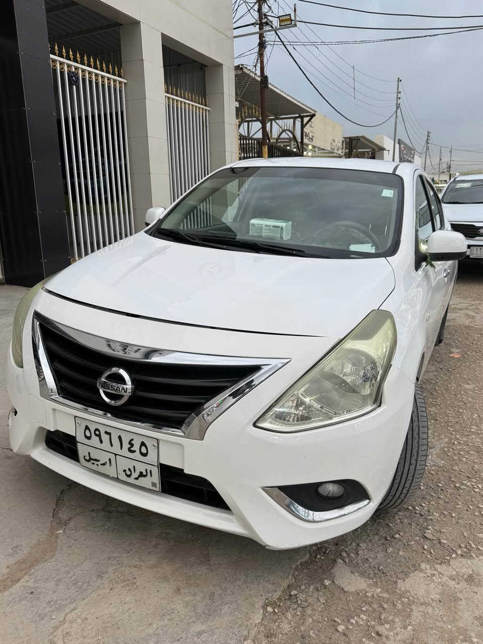 نيسان صني هندي بليته زركه
موديل 2020
باسم شركة المهند 
مكانها النجف الاشرف 
*********** النجف, العراق
