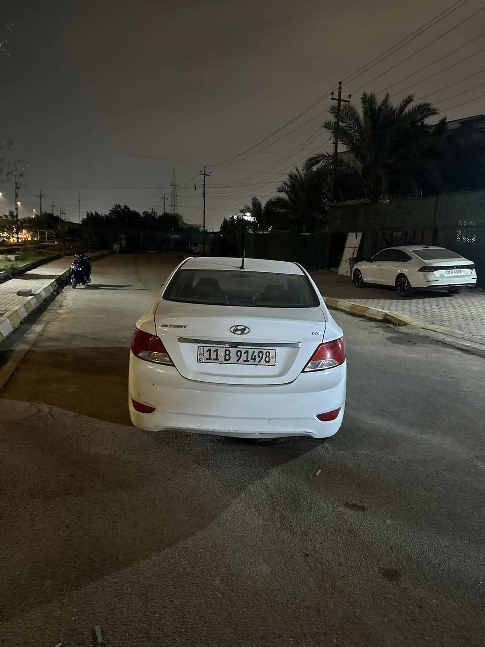 السلام عليكم سياره اكسنت موديل 2016محرك 1600 وارد خليجي  كامله من كل النواحي صدر جديد ضربتها البنيد والجاملغ مواصل للدواخل والبنيد والجاملغ مبدلات بلادي سعرها 110 وبيها مجال للتواصل ***********
***********
