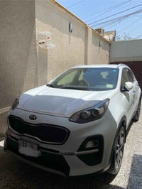 كيا سبورتج 2021 استلام الدولية العراقية السياره جديده جدا ومكفولة من ا...