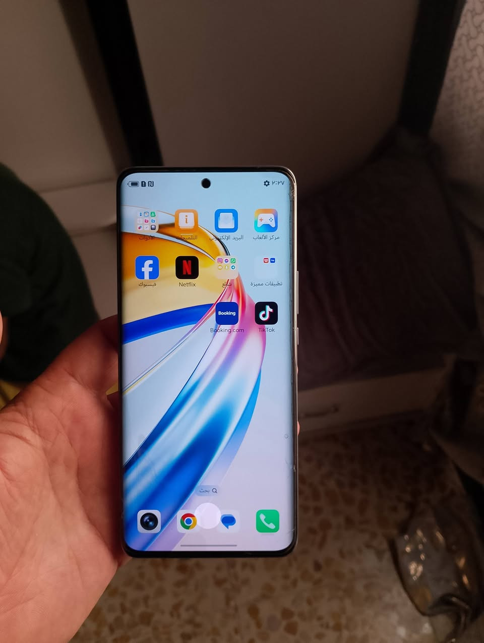 هونر X9b 5g جهاز جديد مكفول مكان بصره سعر 350 بي مجال ***********
