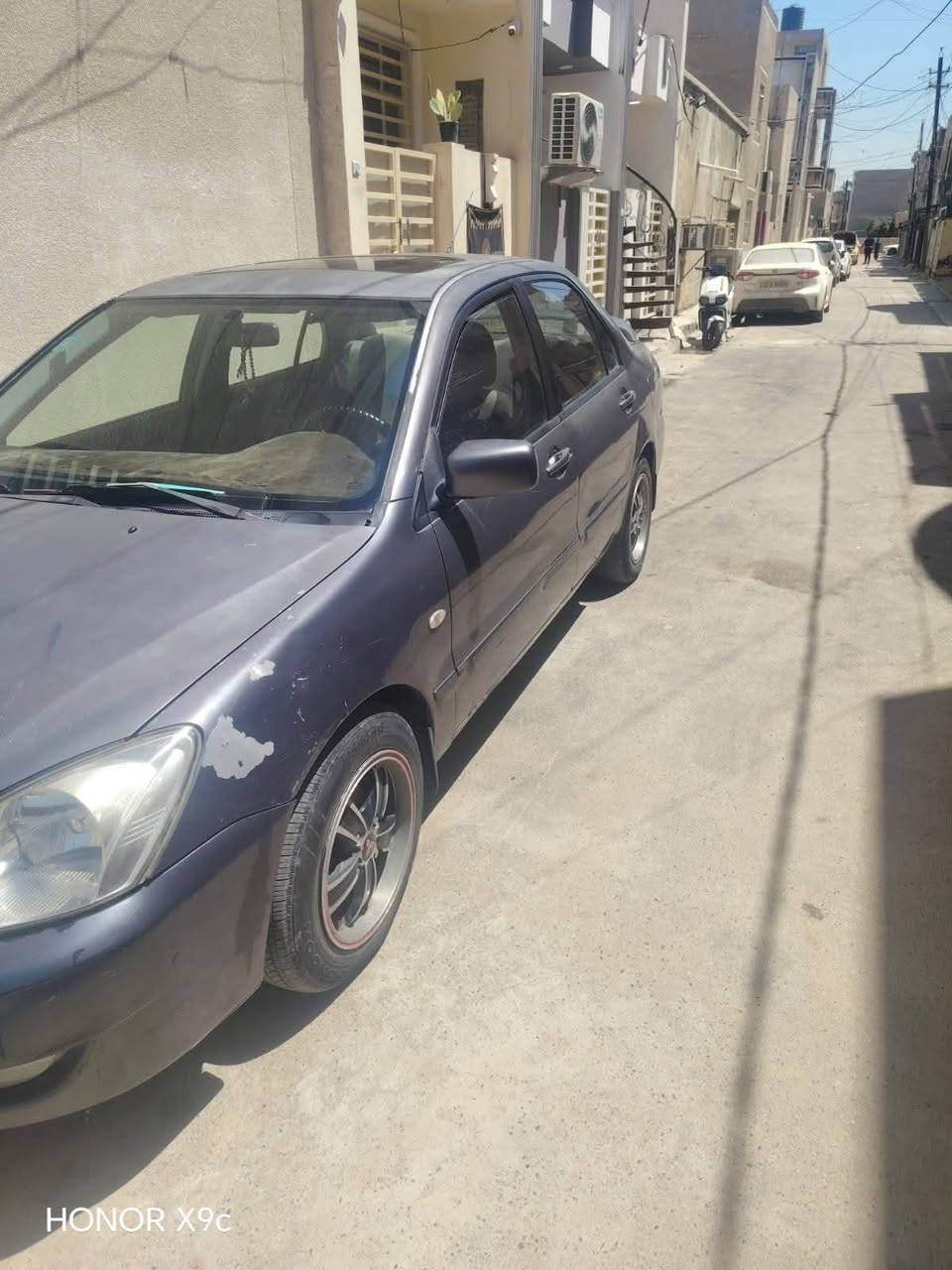 بسبب الوعود الكاذبة
لانسر موديل 2007 محرك 2000
كير محرك بحاله جيده 
كير اوتو صدر خير من الله 
المكان بغداد 
السعر 63$
رقم الهاتف ***********
