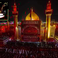 النجف الاشرف • زيارة الامام علي • مقبرة وادي السلام