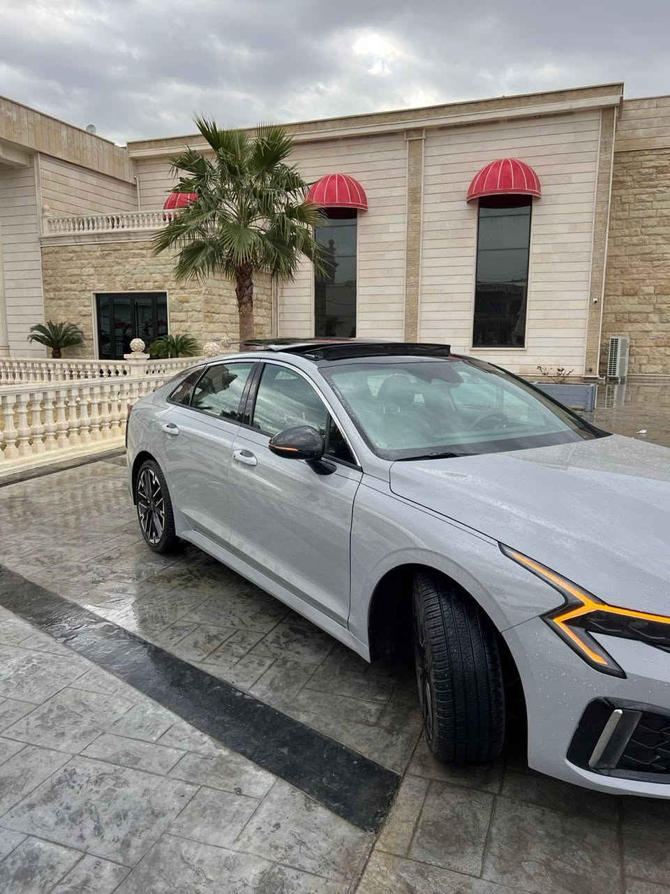K5 2025 gt
ماشيه 7000 ميل

مكينه 2.5 توربو 

السيارة كاتي اربيل باقي ٤٥ يوم عالترقيم

هزة وفحص كامل . بس ترقم 

مواصفاتها معروفة 

لايت زينون عالي ناصي  LED 

بيها جاملغ صبغ و ربع بونيد

اشاير مري نقط عمياء  رادار امامي خلفي تحذير

توقف ذاتي جميع الجهات  فول بصمة ابواب تشغيل 

تشغيل عن بعد مواصفاتها البقية معروفة 

ايرباك ستيرن 

knag44j8xs5325109

 مكان السياره كركوك 

سعرها 225 وبيها مجال 

للتواصل خاص او على رقم 
***********
