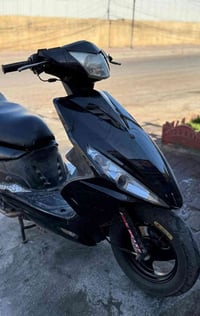 دراجه ماكس مظلع ياباني للبيع  مكفوله الدراجه ما مفتوحه المكينه بلاد بس...