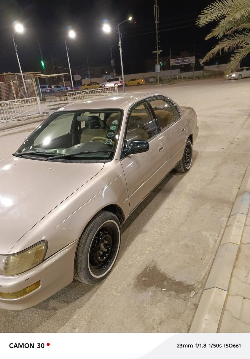 كورله لبيع مديل 95 رقم بغداد 
سيارة مكفوله عام ماعدة بس صبغ لجمال 
سعر 53 وبيه مجال قليل كلش 
مكان سيارة نجف كوفه 
مكلف بل نشر تصل علئ رقم 
***********
