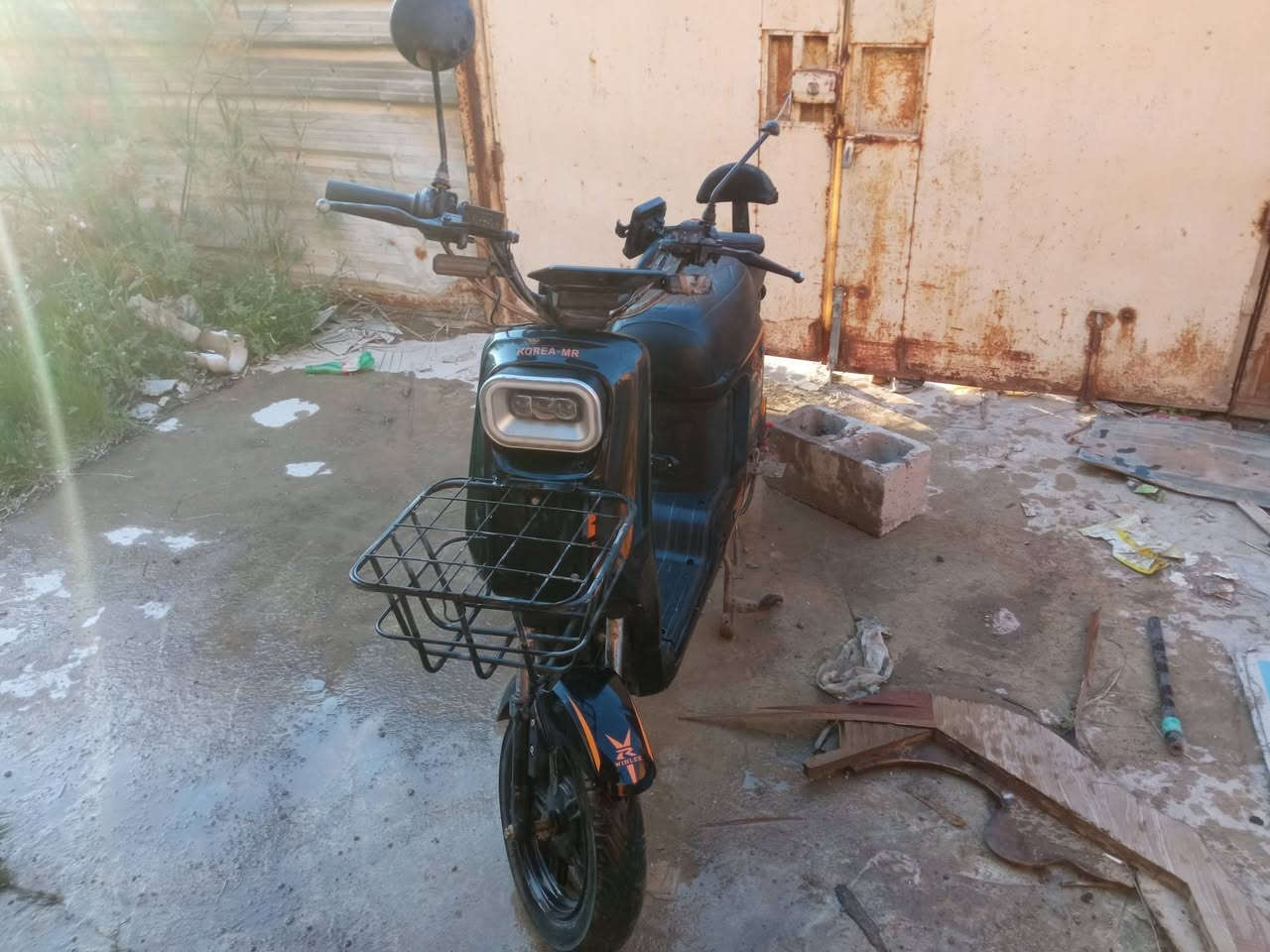 دراجه شحن اخو الجديد مستعمله شي بسيط نقص بس بطاريات تعال خاص والسعر سهله


**إذا كنت صاحب هذا الإعلان وتريد حذفه لأي سبب، رجاءا أرسل رسالة إلى الدعم الفني**