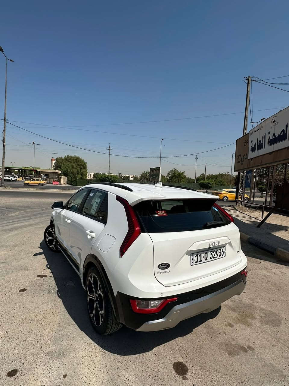 السلام عليكم
نيرو 2023 ‏وارد أمريكي حادث السيارة الجاملغ أمامي فقط صبغ شوية ￼بل بنيد سيارة جديدة كلش ماشه السيارة 37 حقيقي ￼ مواصفات السيارة بصمة كرسي كهرباء حساسات أمامية وخلفية رادار امامي خلفي شاشة كبيرة متصلة ويل كبير￼ رقم بغداد باسمي شرط تحويل سعر السيارة 152 وبي مجال للشراي رقم الهاتف ***********￼
