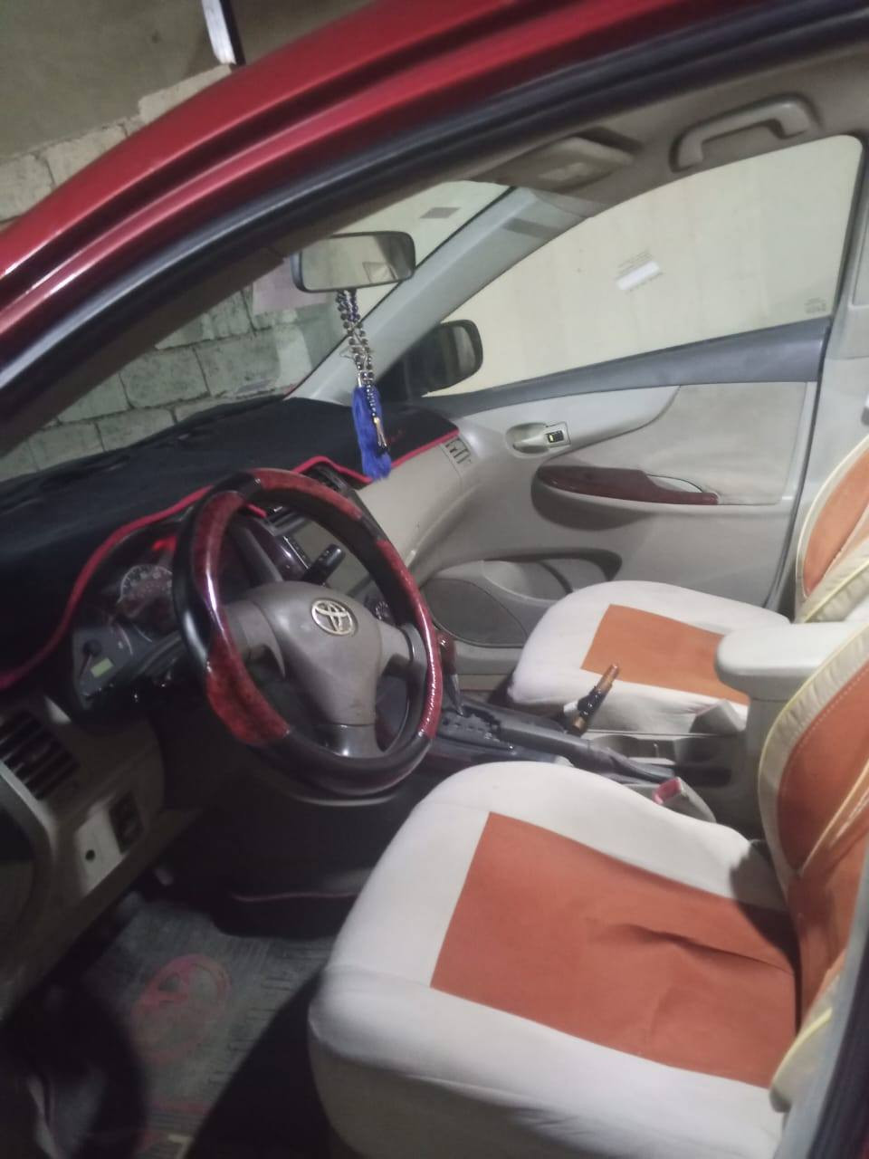 سلام عليكم كورلاه واردامريكي موديل ٢٠٠٩بدون دواخل السونارموجود بل منشورعنوان السياره بيجي السياره حيل حلوه ***********
