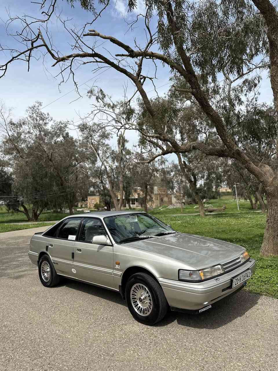 مازدا626 محرك8بخ موديل 1987بيهاكوبون بنزين سنوي
جديد2030 بدون ضربه بدون نواقص كهربائية كلها اشتغل سعر45مجال .
.*********** 
*********** 
لا ترسل رساله هذا رقم
صاحب سياره
