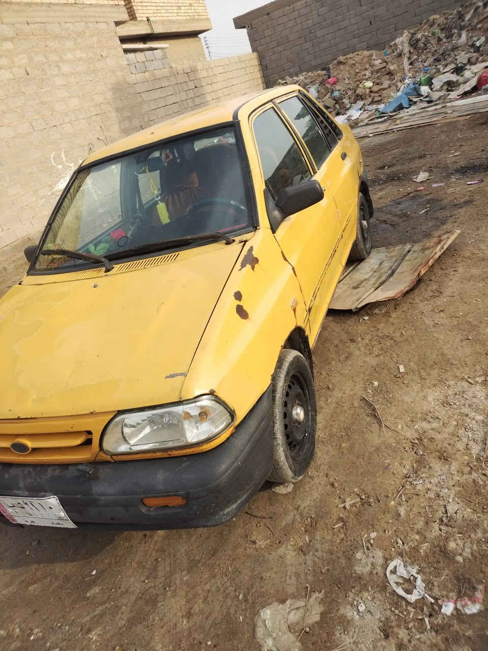 السَلٱمٌ عـَلـْيگمّ-ۈرحـْمّـٌة ٱللـّہ ﯙبُرگـّاتہ
سايبه موديل 12 سنويتها ل 28 
كير ومكينه جدد
تخم تاير جديد
شواصي مكفولات نضيفه
كهربائيات كلها شغاله 
بوب كلهن جاهزات لٱ خياس ولا كلشي جراد فقط
سياره ناعمه ناعمه كلش صدر كامل  مابيها طسه ابد وين متريد روح
شغاله كبل لشارع مصفره هيئه وغرامات وصولات كامله
راعيها جيراني بيع او مراوس سعرها 22 وبيها مجال رقمي *********** متواجد خاص.
