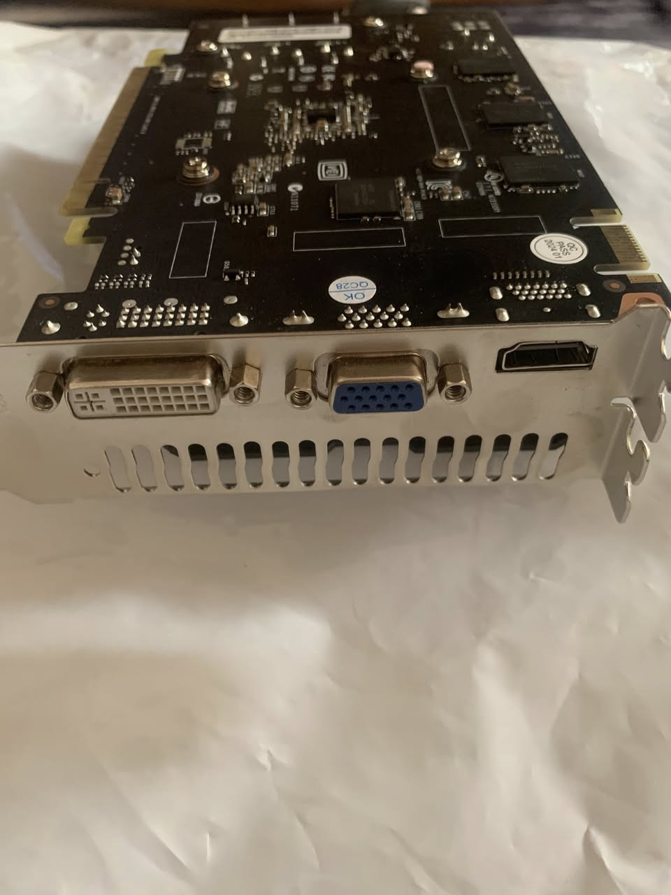 كارت شاشه GTX 1050TI 4GB

ماركه مو صيني مكاني النجف  

سعره 75 الف


**إذا كنت صاحب هذا الإعلان وتريد حذفه لأي سبب، رجاءا أرسل رسالة إلى الدعم الفني**
