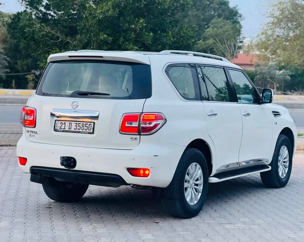 السلام عليكم
نيسان بترول 2015 خليجيه
(سيف العرب) بلاد كله بعدهه
#السعر ( 273 ) $ ورقه
للاتصال ***********
سيارة كفاله من دعاميه للدعاميه
ابشرط هاي السونار 
ماشيه 120 الف كيلو
سياره على وضع شركه 
محرك V8 محرك محسن 
كير محرك بشرط ممفتوح منه برغي 
كشنات مخمل جديد
7 راكب 
شاشه 
دبل اكسل 
اربع وضعيات قياده 
بصمه تشغيل 
بصمه ابواب
اشاره بالمري
دواخل صاج 
كامره 
حساسات امامي خلفي
كاميره خلفي  
طخم تايرات جديده
شرط تحويل و غرامه 
رقم سليمانيه جديد 
سنويه  لحد 2025
عنوان ديالي خانقين
