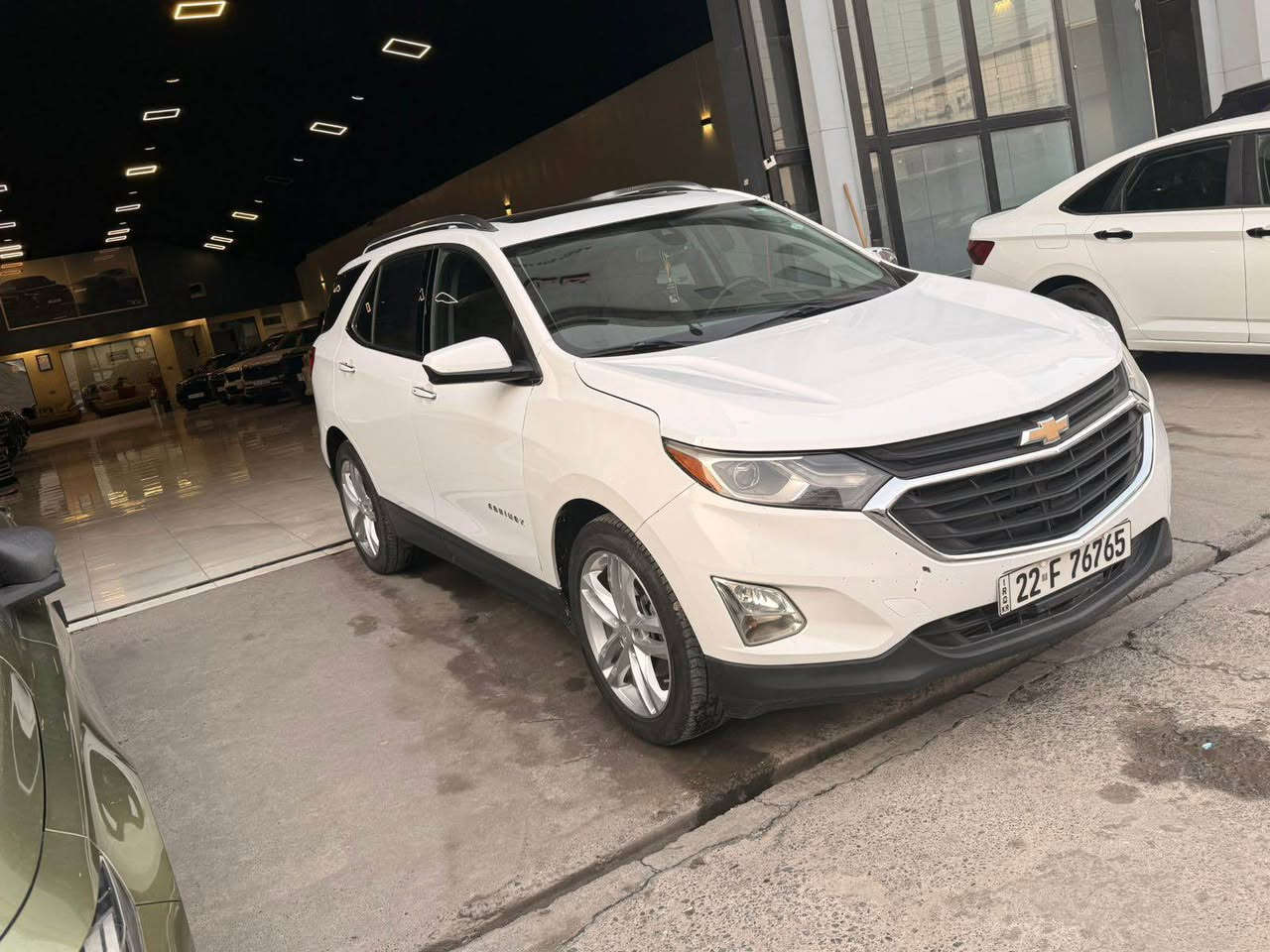 السلام عليكم …شوفرليت اكوينكس موديل 2020..ابيض

فئه برايمر ✔️موصفات سياره ..القطعة النادره 

محرك 2000 تيربو  AWD فورويل كير 9 نمر رادار امامي مثبت سرعه محدد مسار بريك ذاتي

تحذير على جامه الاماميه رجاج الكشن بلتحذير

تدفئه ستيرن كامرات 360 درجه رادار جانبي ..

نقطه عمياء تعتيم مرايه سياق ولمرايه الوسطيه

ذاكره ميمري للمرايت داخل سياره ..

كشنات جلد كشن  سايق خزن ميموري

تدفئه تبريد اماميات خلفي تدفئه

قطعتين تبريد تحكم تبريد بيانو

جنطه خلفيه كهرباء شفط

حساسات خلفيه  تشغيل عن بعد ..

مكان اربيل

لاستفسار 
***********
***********

السعر 170 وبيه مجال للطيبين أربيل, العراق
