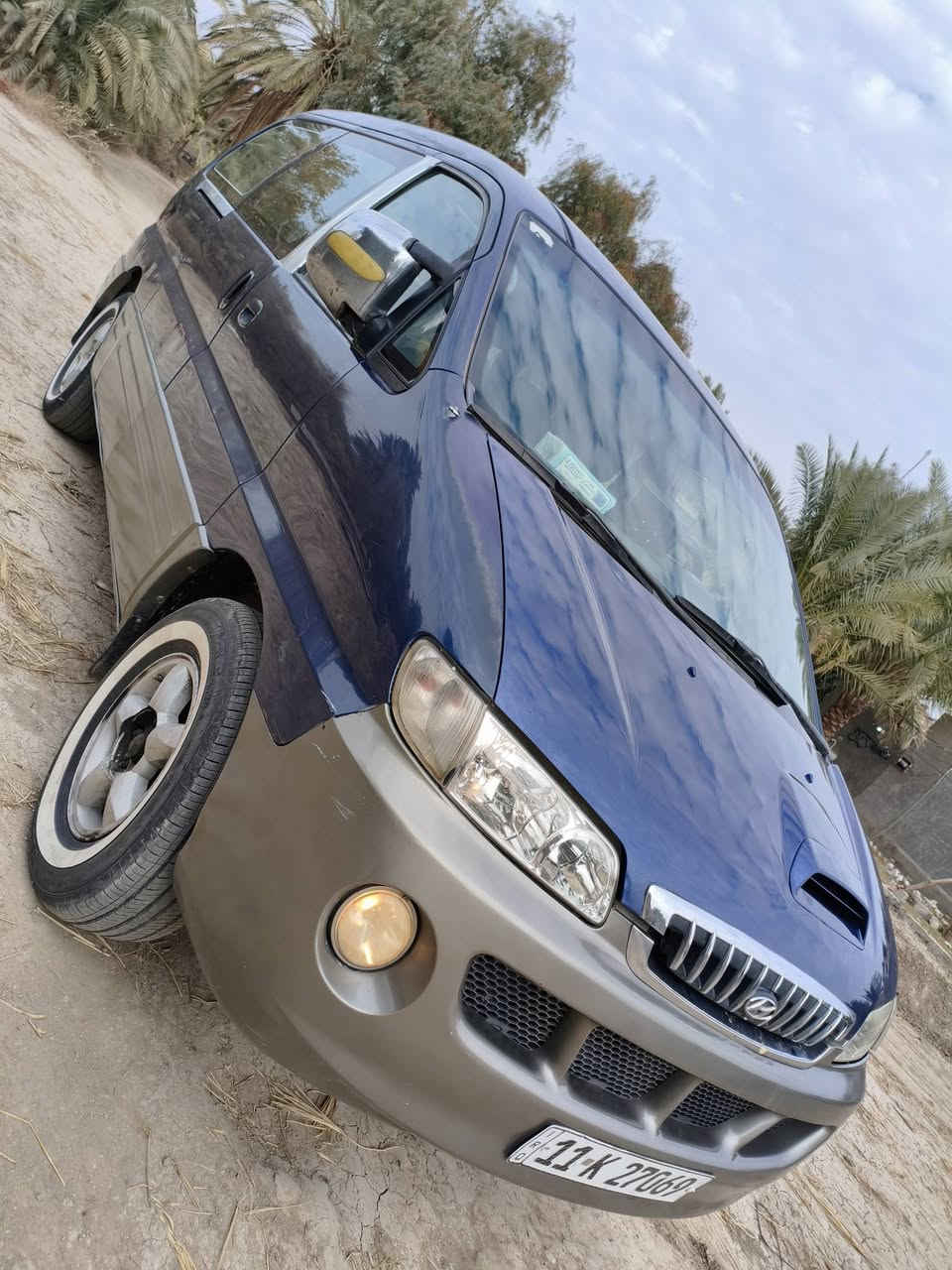 السلام عليكم 
ستاركس  2004 مسكر   كفاله عامه لاصبع ولا تبديل تدفئه تبريد كهربائيات  تخم تاير كير مكينه خير من الله ما عايزه شي رقم بغداد خصوصي  هزه جديده 2026   بيع او مراوس بسياره 7راكب  السعر  95  المكان الديوانية غماس ***********
